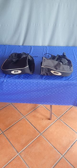 Fundas para guiador,  Givi en óptimo estado con forro interior
