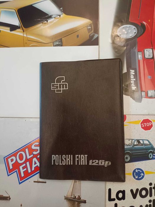 Instrukcja obsługi fiat 126p pierwsza seria 1974r.