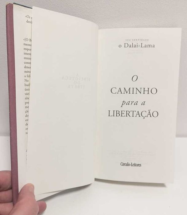 O Caminho para a Libertação, de Dalai-Lama