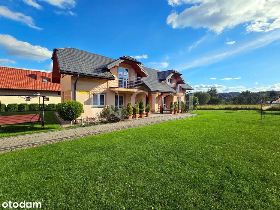 Prosperujący pensjonat w Polańczyku