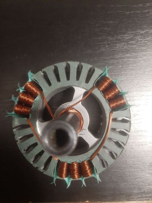 Перемотка мотор-колеса якісно та швидко.