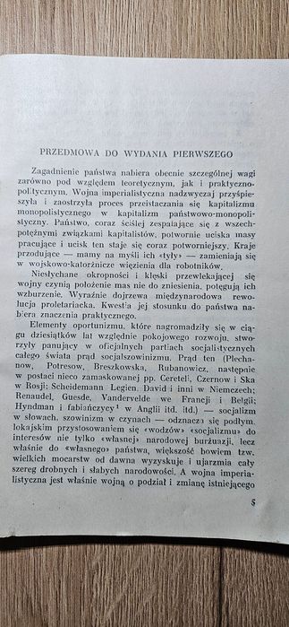 ,,Państwo a rewolucja"-W. Lenin