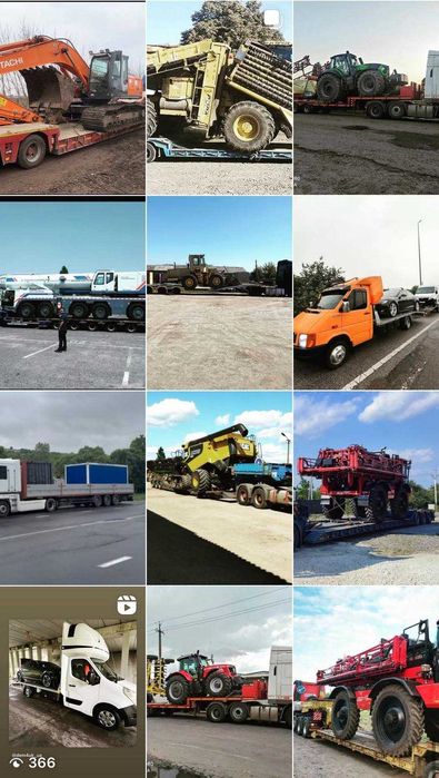 Послуги Логіста Диспечера Перевезення Грузоперевозки по УКР