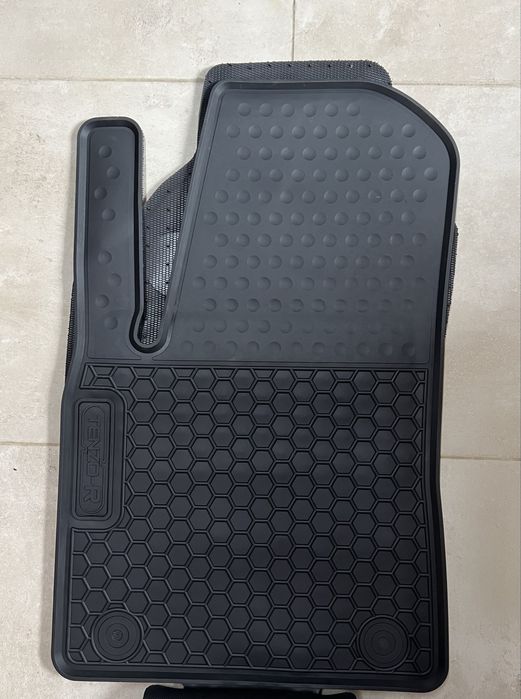 Tapetes borracha Fiat 500 + Fiat 500C de 2007 a 2022