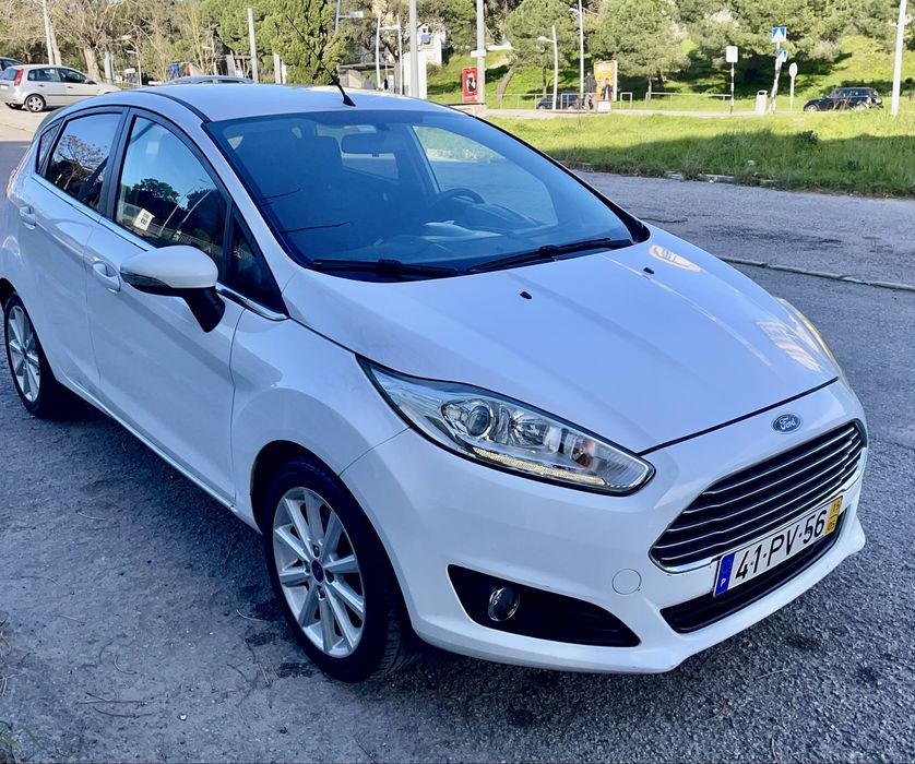 Ford Fiesta Titanium