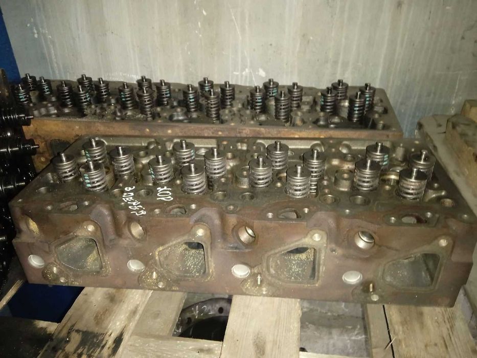 Головка блока МАН ГБЦ MAN L2000 LE TGL TGM D0824/0826 D0834/0836