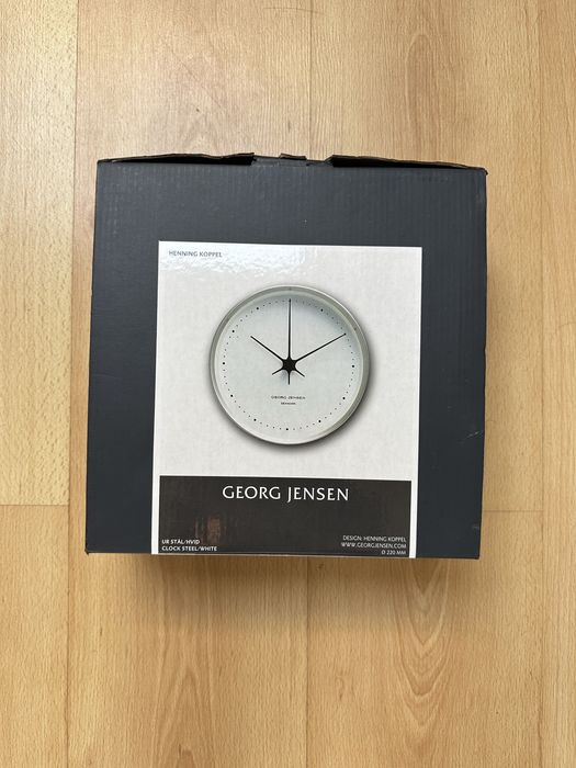 Relogio de parede - George Jensen - Novo