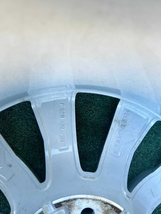 Диски Audi 5:112R17 Комплект Литі Титани Б/у Склад Оригінал