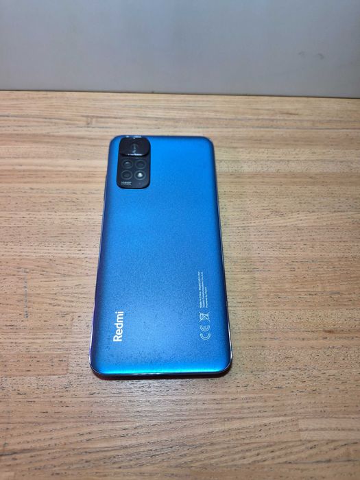 Xiaomi Redmi Note 11S 6/128 GB – niebieski | bardzo dobry stan | FVAT