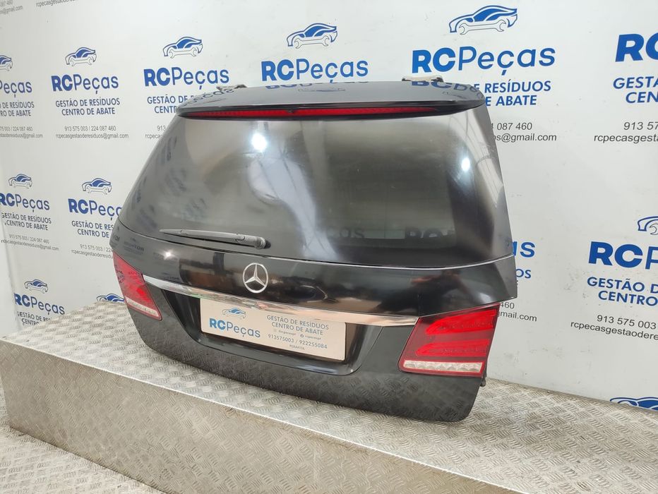 Porta Tampa da Mala Mercedes Benz Classe E S212 Carrinha Facelift 2013 a 2016