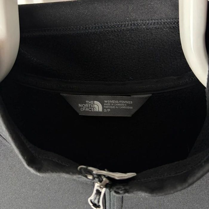 Bluza rozpinana polar tnf the north face black mountain trekking S