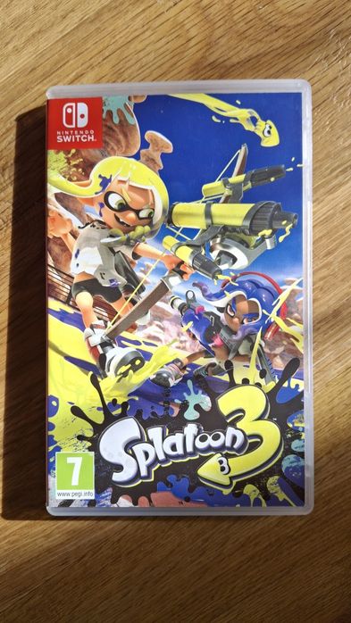 Splatoon 3 Switch