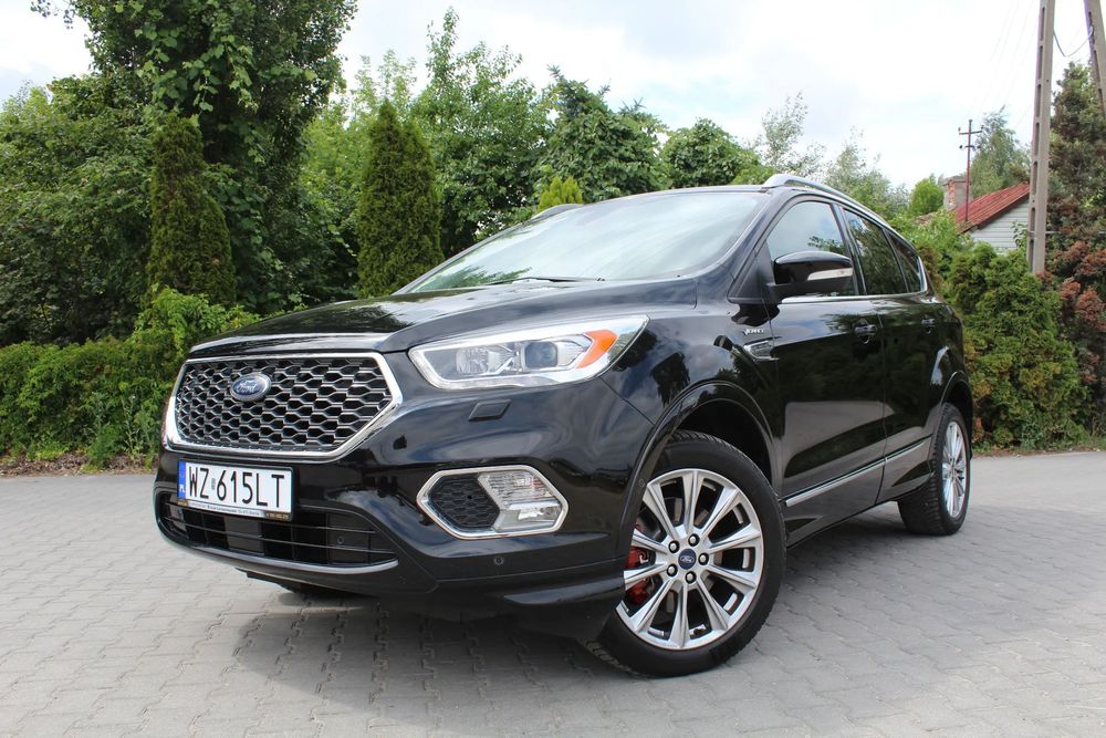 Ford Kuga 2.0 Diesel 150km, Automat, 4x4, VIGNALE, Skóra, LED, RATY, GWARANCJA