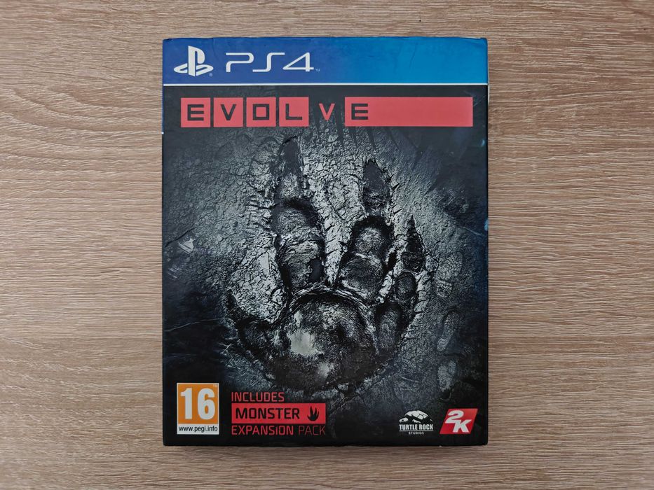 Evolve PS4 Playstation 4