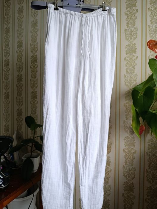 Штаны,кюлоты Primark,Papaya 12 р. М-Л, 46-48 р.