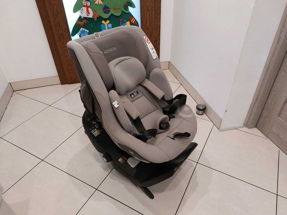 2 szt Fotelik Concord Balance i-size 0-18! Obrotowy! Isofix!