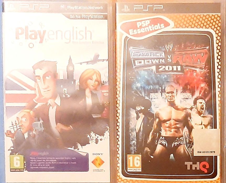 2 Jogos PSP c/ novos