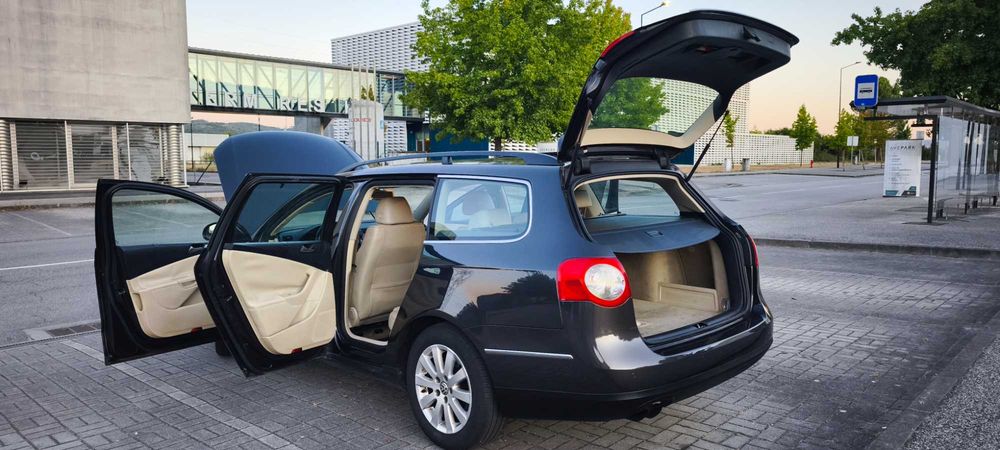 VW Passat Variant 140cv motor common rail