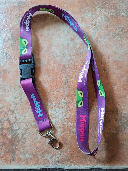 Smycz na klucze taśma Muppets Show