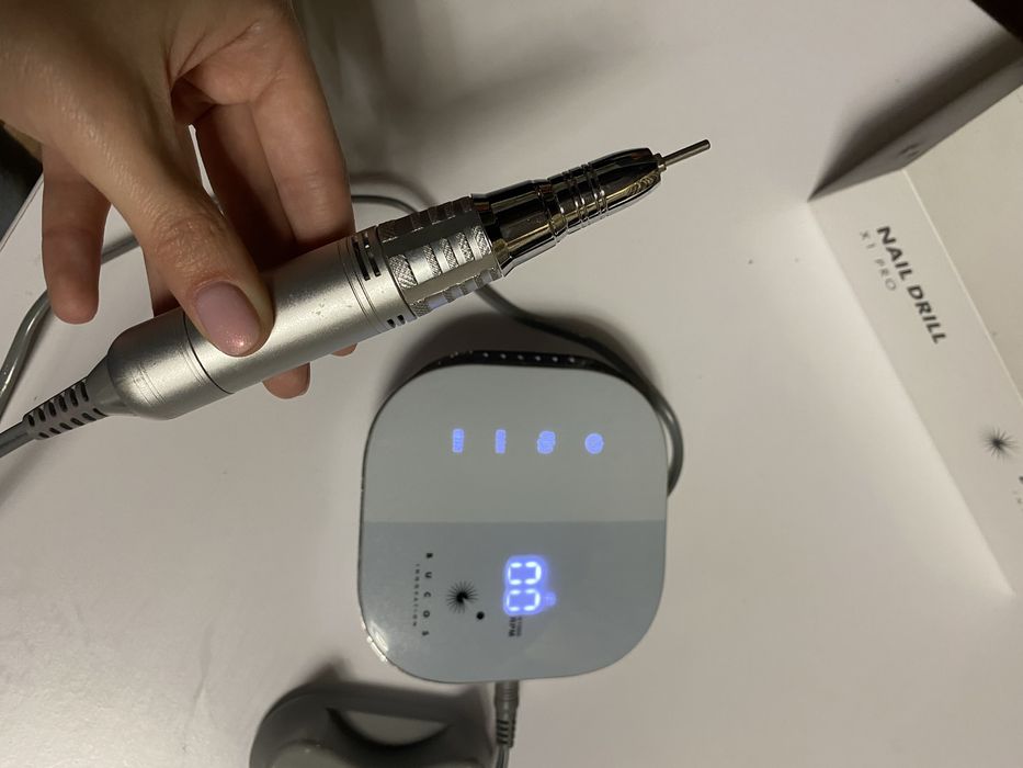 аппарат для маникюра и педикюра Bucos Nail Drill X1 Pro