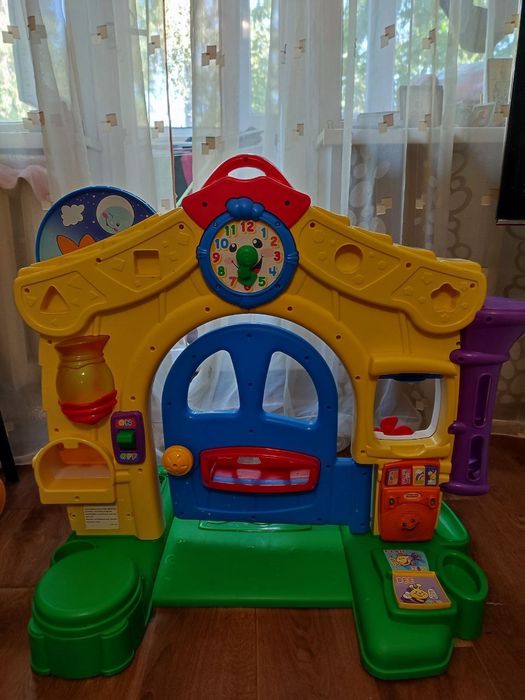 Игровой центр Fisher Price Умный дом