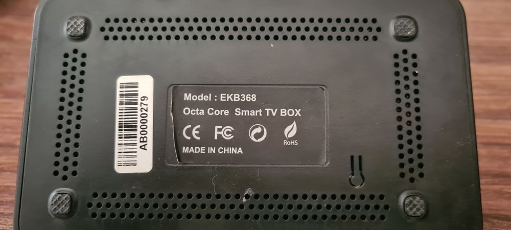 Smart TV Box EKB368
