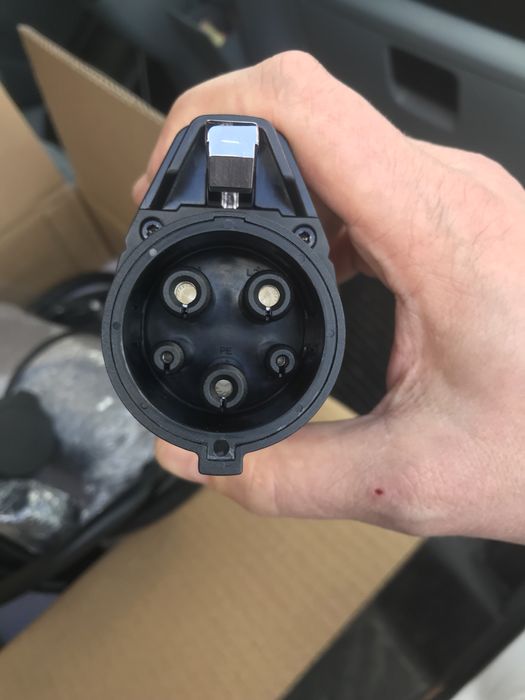 Ładowarka typ1 do samochodu elektrycznego do aut z usa 16 a , 230 v