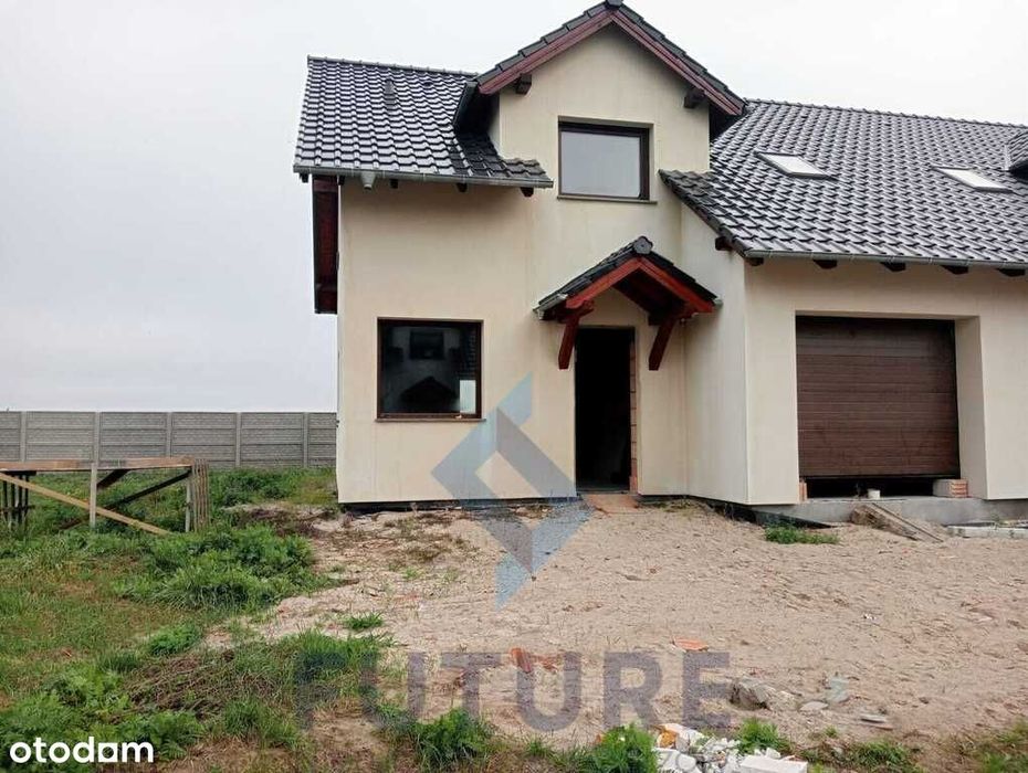 Dom z garażem Maszewo