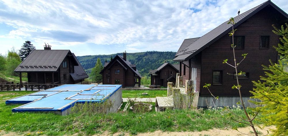 Котеджі в Карпатах з потенціалом - ваш майбутній відпочинковий бізнес