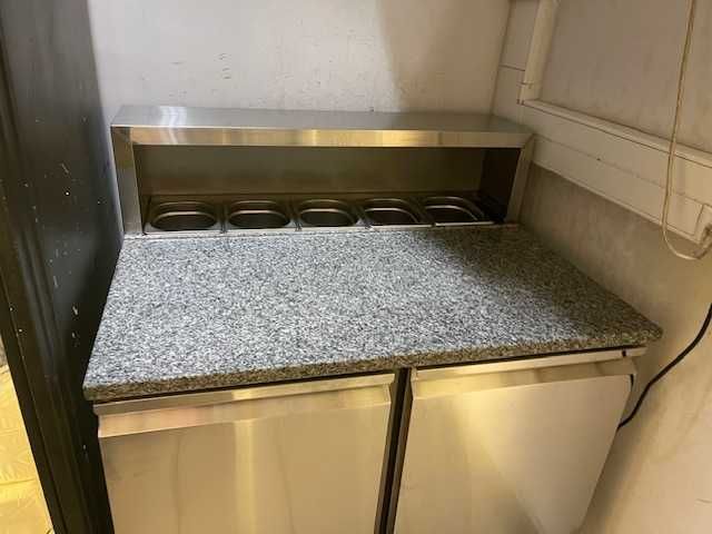 Stół chłodniczy do pizzy