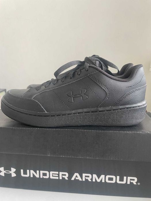 Sneakersy damskie czarne