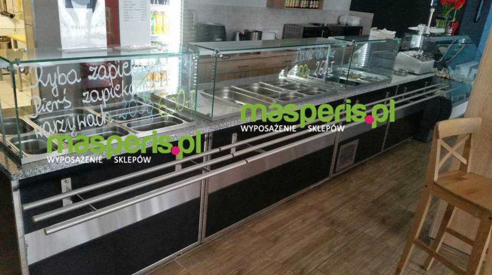 Gastroline Bemar Gastronomiczny Bar! Igloo! Wydawczy! Ciąg! Podgrzewacz Lada grzewcza