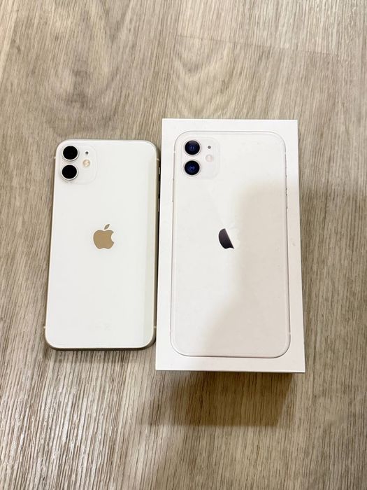 IPhone 11 white 128