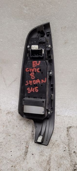 honda civic viii sedan przelacznik sterowania szyb lewy przod europa