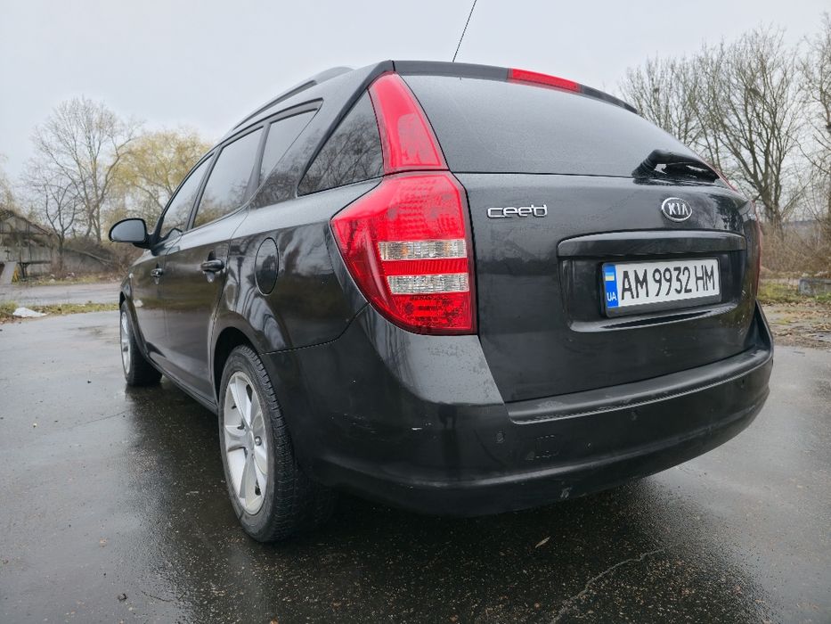 Kia ceed 1.6 дизель