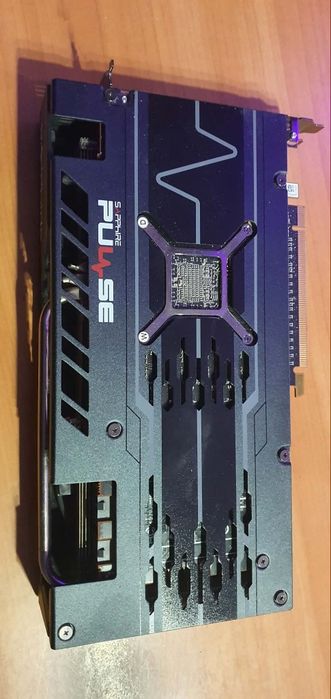Sapphire Pulse Radeon RX5700 XT BE 8gb GDDR OC