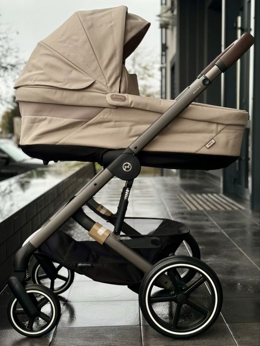 •Cybex Balios S lux Almond Beige 2025 •ШОУРУМ! Самовивіз! ВІДПРАВЛЯЄМО