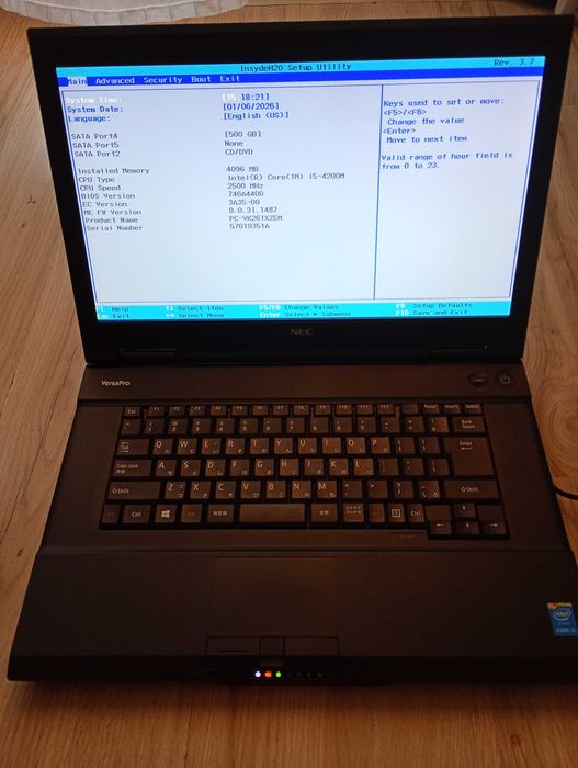 Laptop NEC VK26TX-M