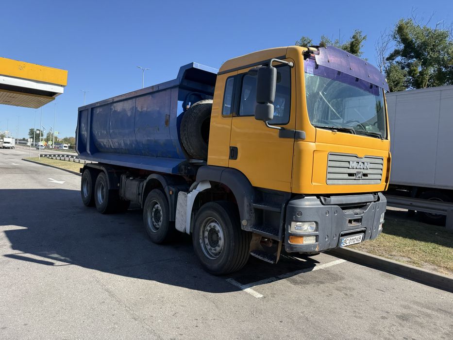 Послуги самоскида, оренда самоскидів 20м3