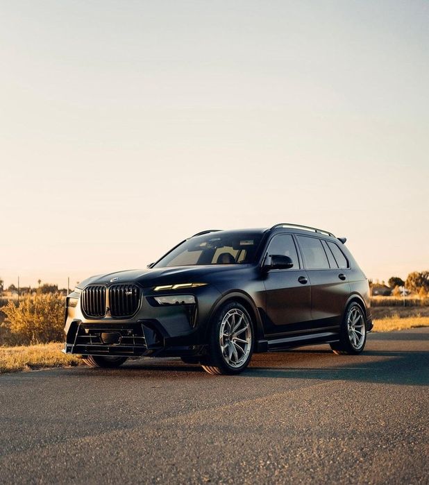 Обвес для BMW Х7 G07 M пак lci рестайлинг тюнинг губа накладка юбка