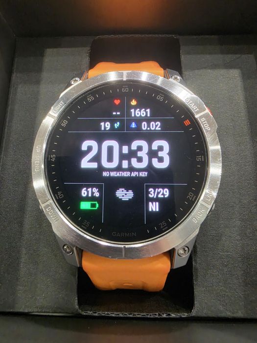 Epix 2  47mm,  plus 2 paski