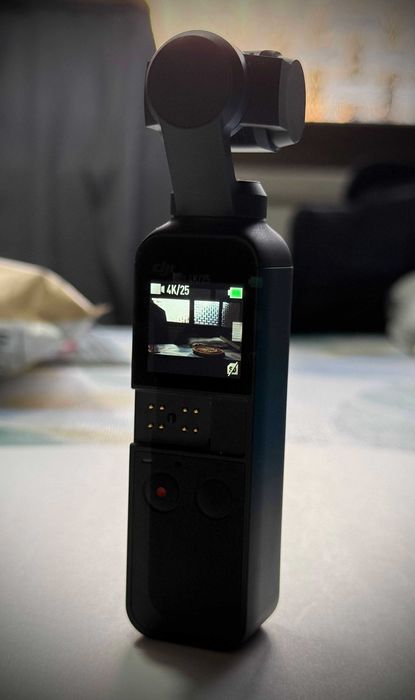 DJI Osmo Pocket 4K/60fps (Câmara com Gimbal)
