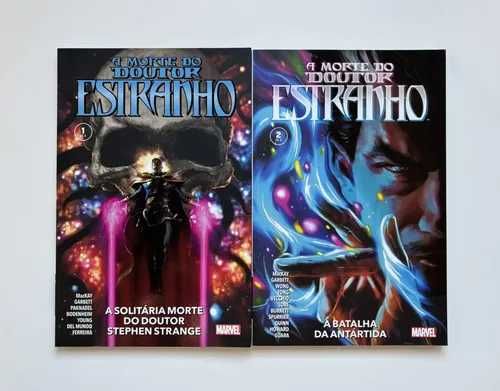 A Morte do Dr. Estranho (Minisérie completa)