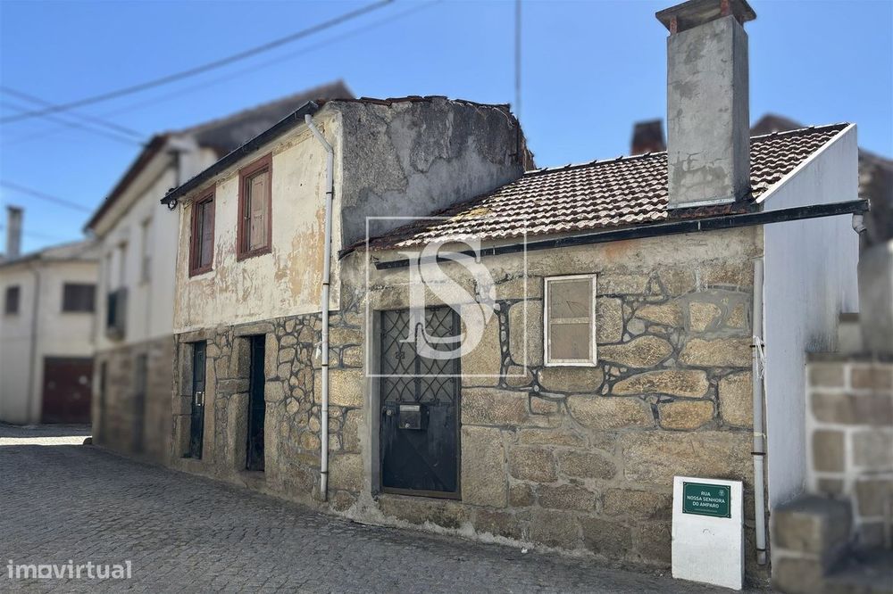 Moradia para Restaurar T3 Venda em Tondela e Nandufe,Tondela