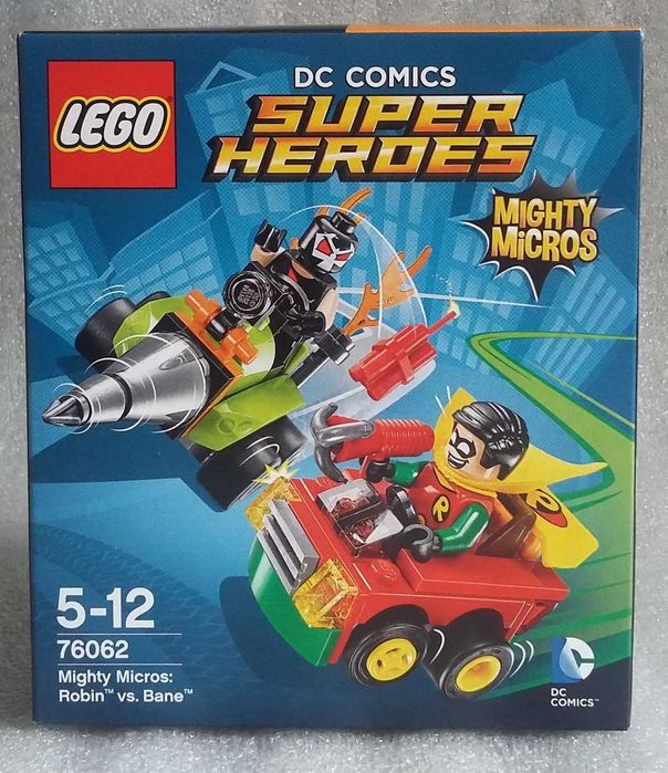 Lego 76062 - fechado