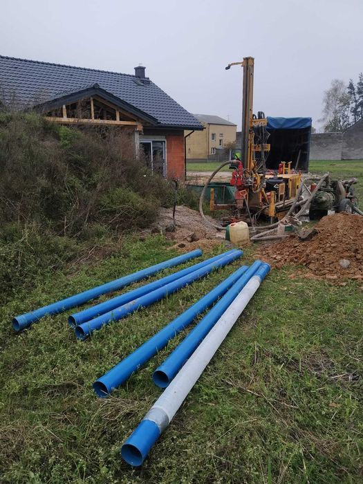 Studnie głębinowe studnie wiercone kompleksowo Częstochowa Blachownia