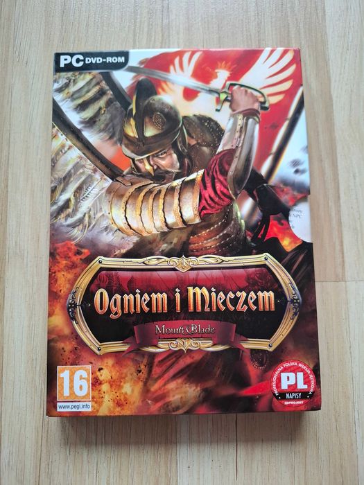 Mount & Blade Ogniem i Mieczem PC DVD PL CD Projekt Polska wersja