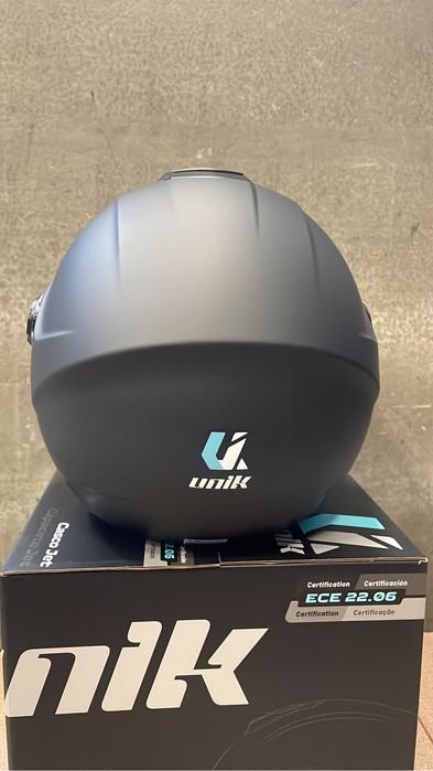 Capacetes Jet Unik Novos