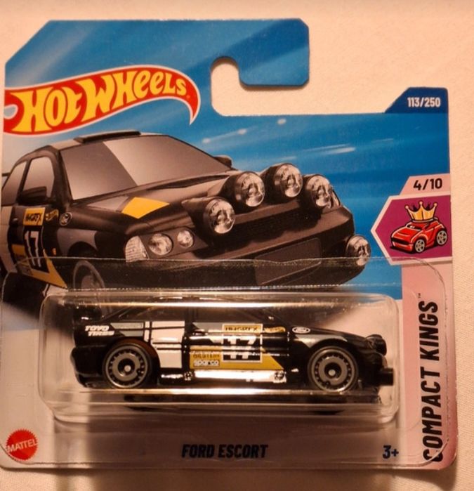Ford escort Hot wheels
