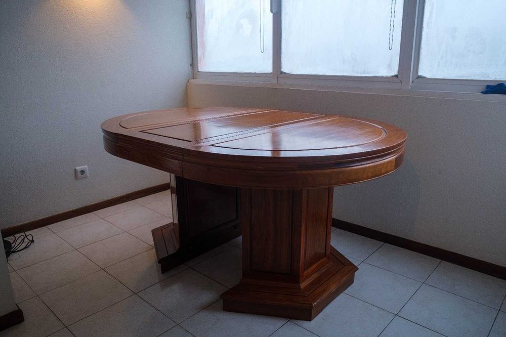 Mesa madeira madeira macica